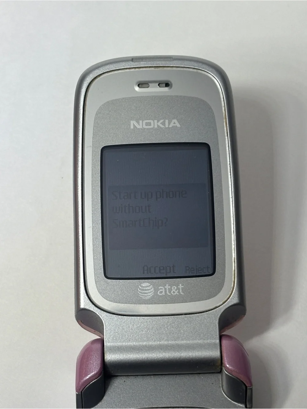 Vintage Y2K 2007 Nokia 6085 Pink Flip Phone Box Manual Battery Tested Works Rare